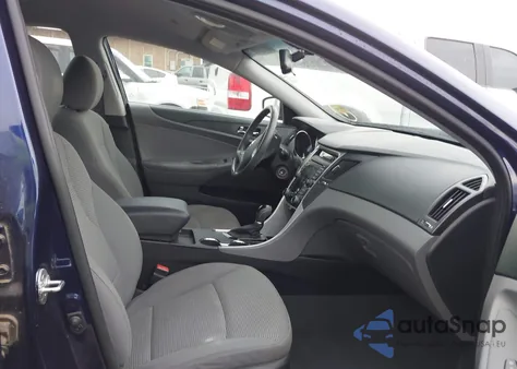 2012 Hyundai Sonata Gls из США, поврежденный, VIN 5NPEB4AC5CH422451